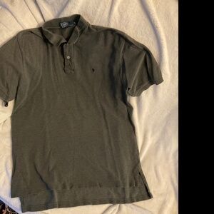Short Sleeved Ralph Lauren Polo